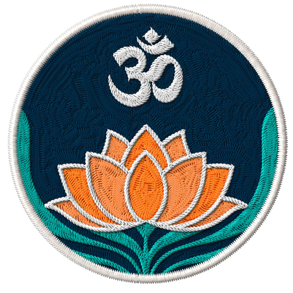 Lotus Yoga Patch — 3