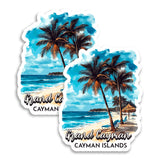 Grand Cayman Cayman Islands Magnet 2-Pack — 4
