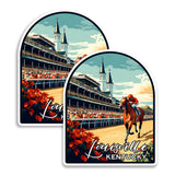 Louisville Kentucky Magnet 2-Pack — 4
