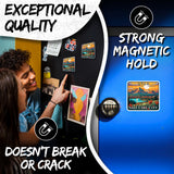 Salt Lake City Utah Magnet 2-Pack — 4