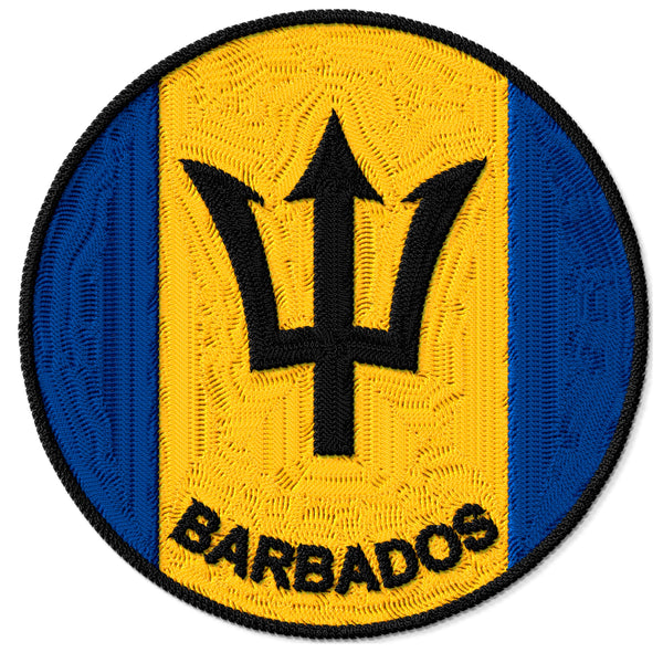 Barbados Patch — 3