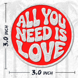 All You Need Is Love Patch — 3