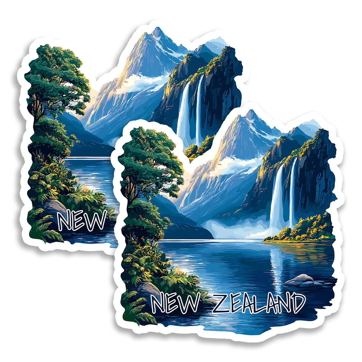 New Zealand Magnet 2-Pack — 4