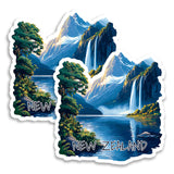 New Zealand Magnet 2-Pack — 4
