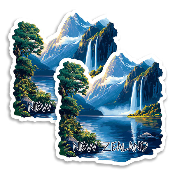New Zealand Magnet 2-Pack — 4