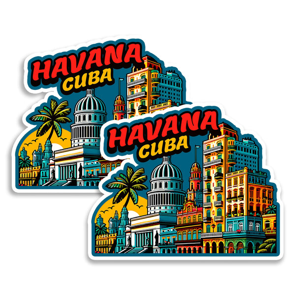 Havana Cuba Magnet 2-Pack — 4