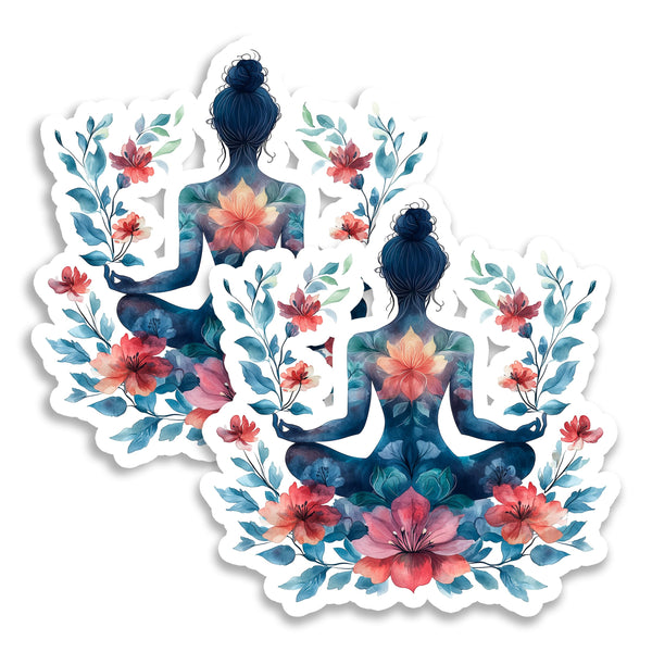 Yoga Magnet 2-Pack — 4