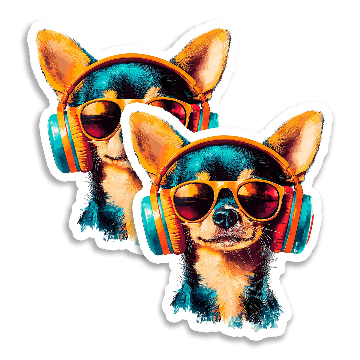 Chihuahua Magnet 2-Pack — 4