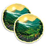 Ecuador Magnet 2-Pack — 4