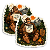 Bigfoot Coffee Magnet 2-Pack — 4