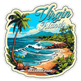 Virgin Islands National Park Sticker 4 Inch — Waterproof Vinyl Decal Nature Hiking Camping 8