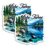 Lake Tahoe Nevada Magnet 2-Pack — 4