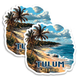Tulum Mexico Magnet 2-Pack — 4