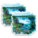 Niagara Falls Ontario Canada Magnet 2-Pack — 4