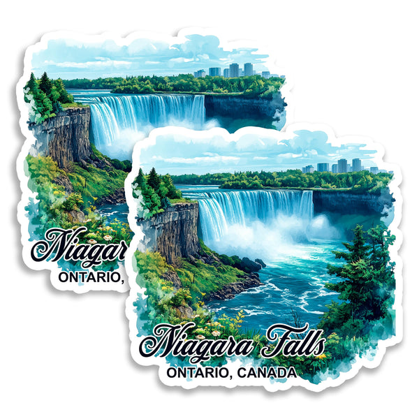 Niagara Falls Ontario Canada Magnet 2-Pack — 4
