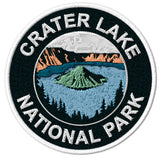 Crater Lake National Park Oregon Patch — 3