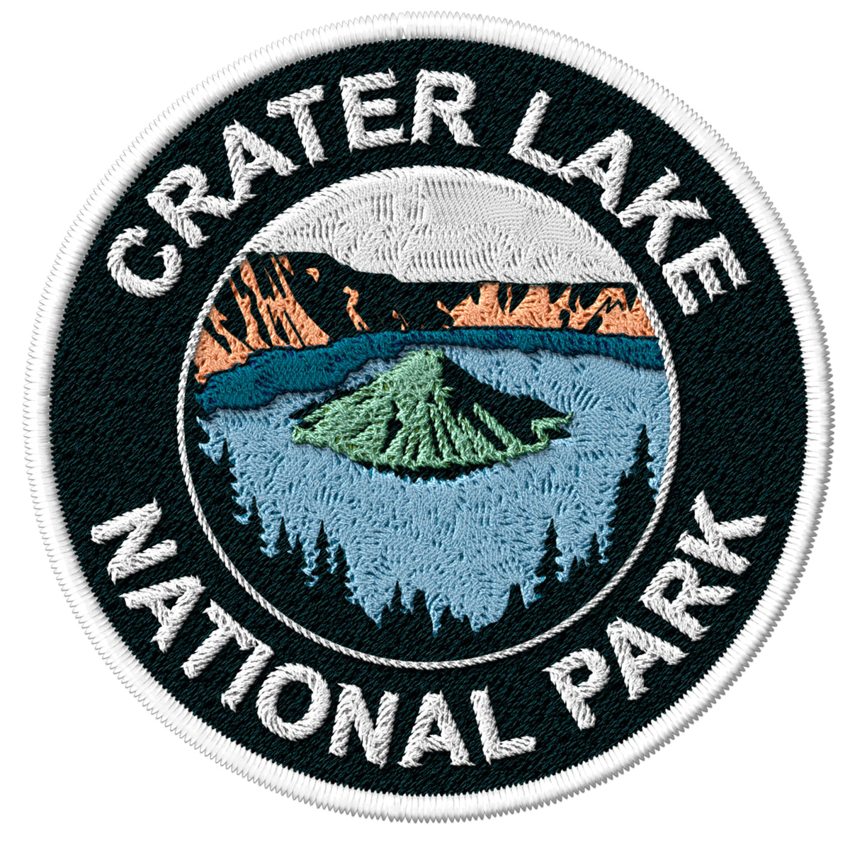 Crater Lake National Park Oregon Patch — 3