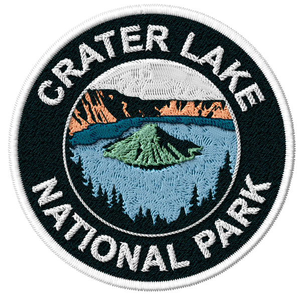 Crater Lake National Park Oregon Patch — 3