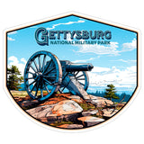 Gettysburg National Military Park Pennsylvania Sticker 4 Inch — Waterproof Vinyl Decal Scenic Landmark 8