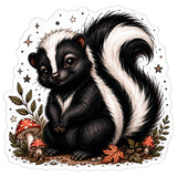 Skunk Sticker 4 Inch — Waterproof Vinyl Decal 1