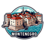 Montenegro Sticker 4 Inch — Waterproof Vinyl Decal Travel Souvenir 8
