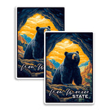 New Mexico State Magnet 2-Pack — 4