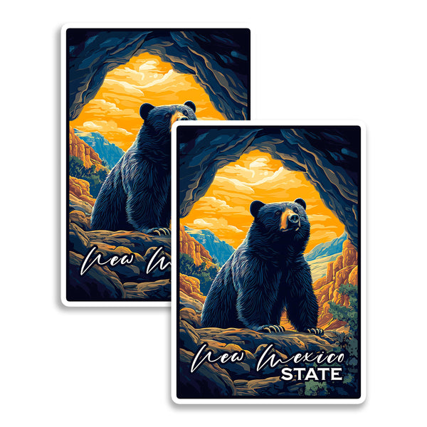 New Mexico State Magnet 2-Pack — 4