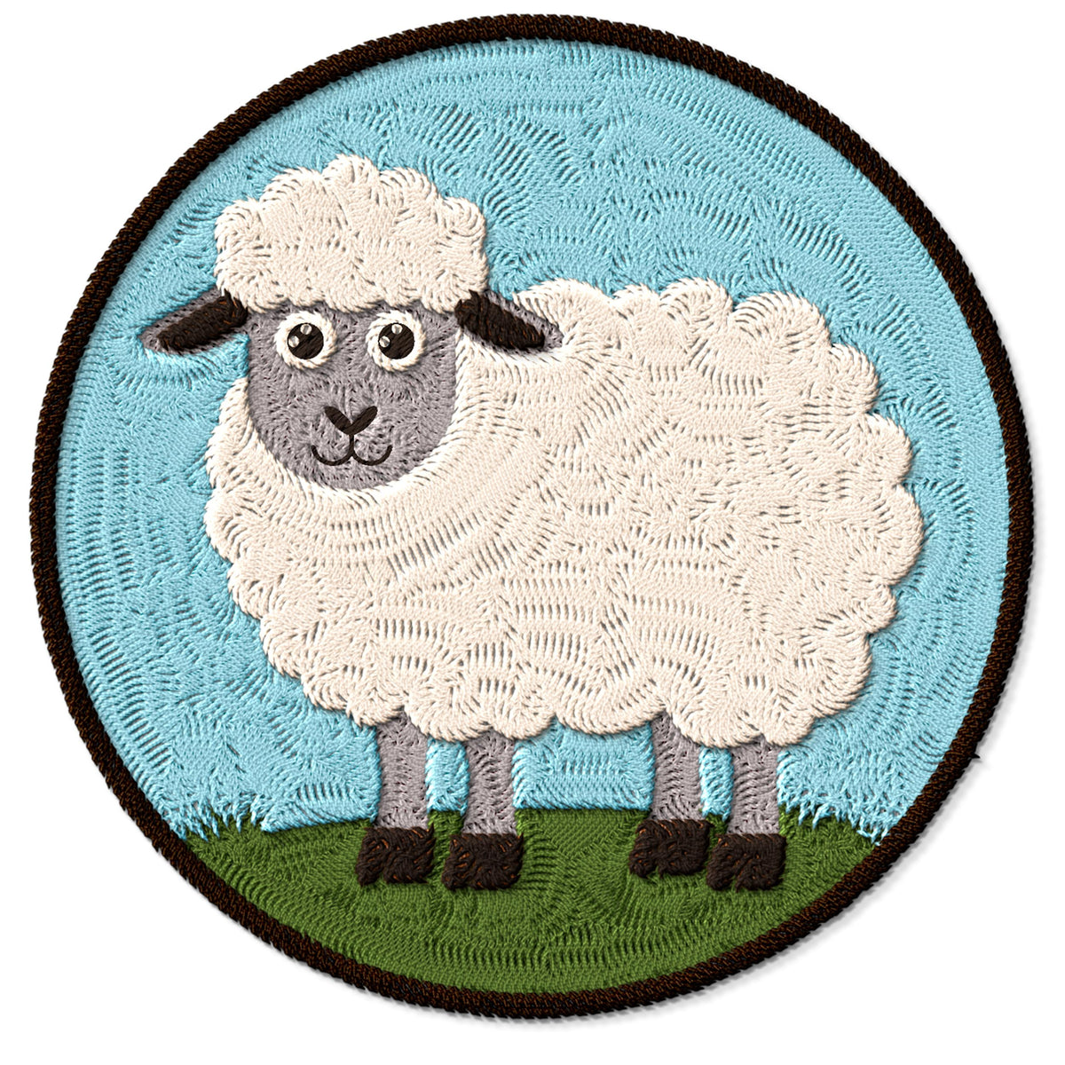 Sheep Patch — 3