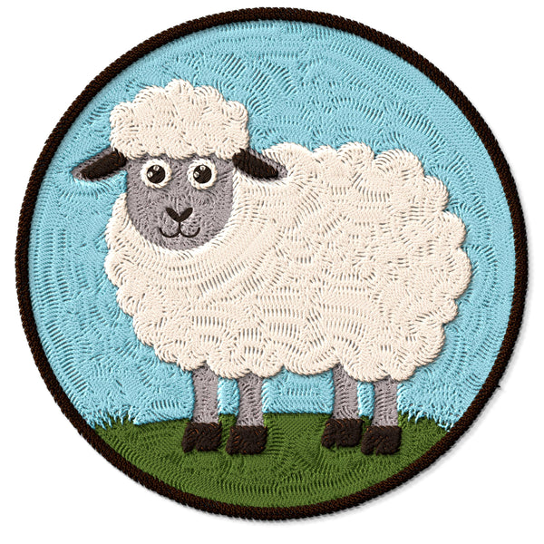 Sheep Patch — 3