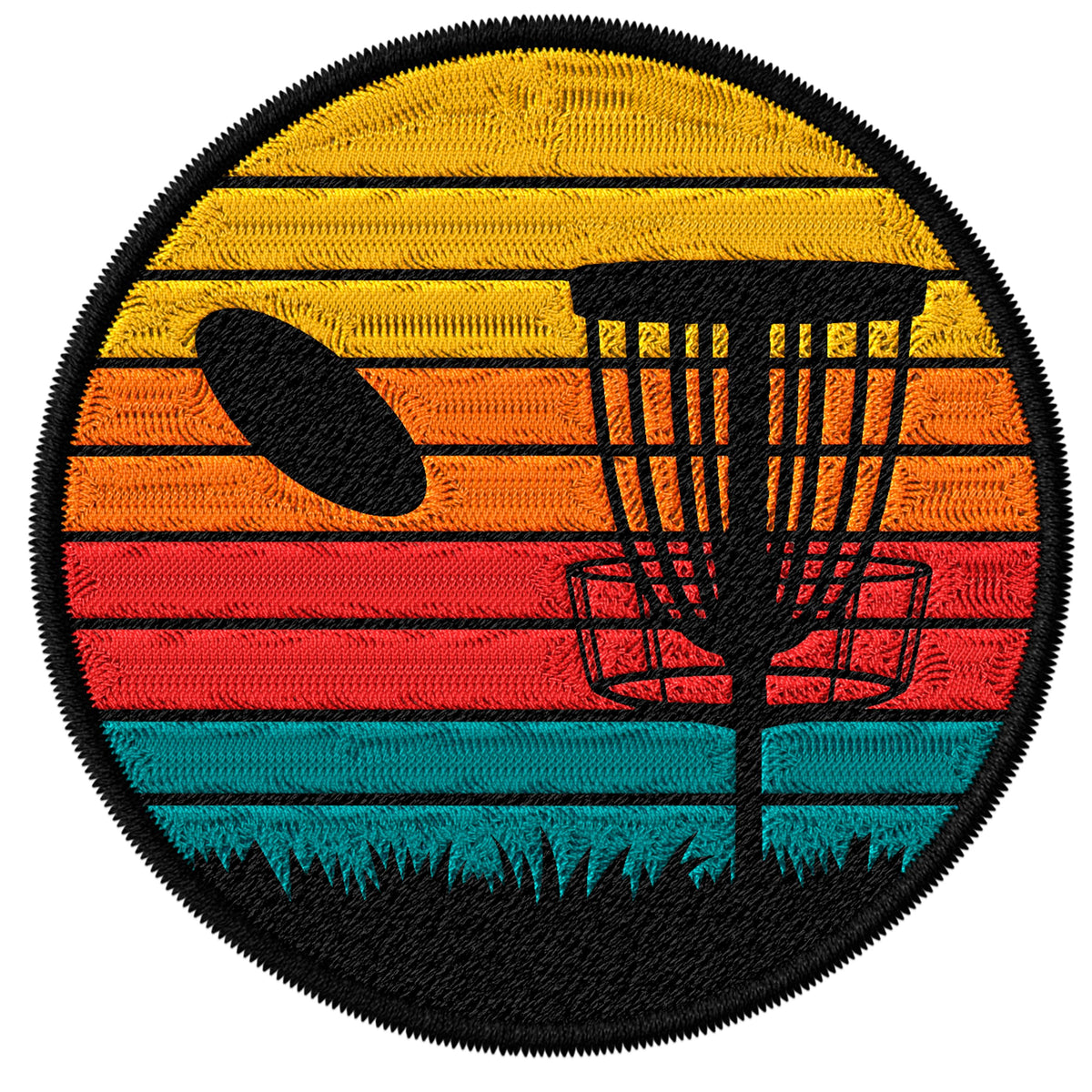 Disc Golf Patch — 3