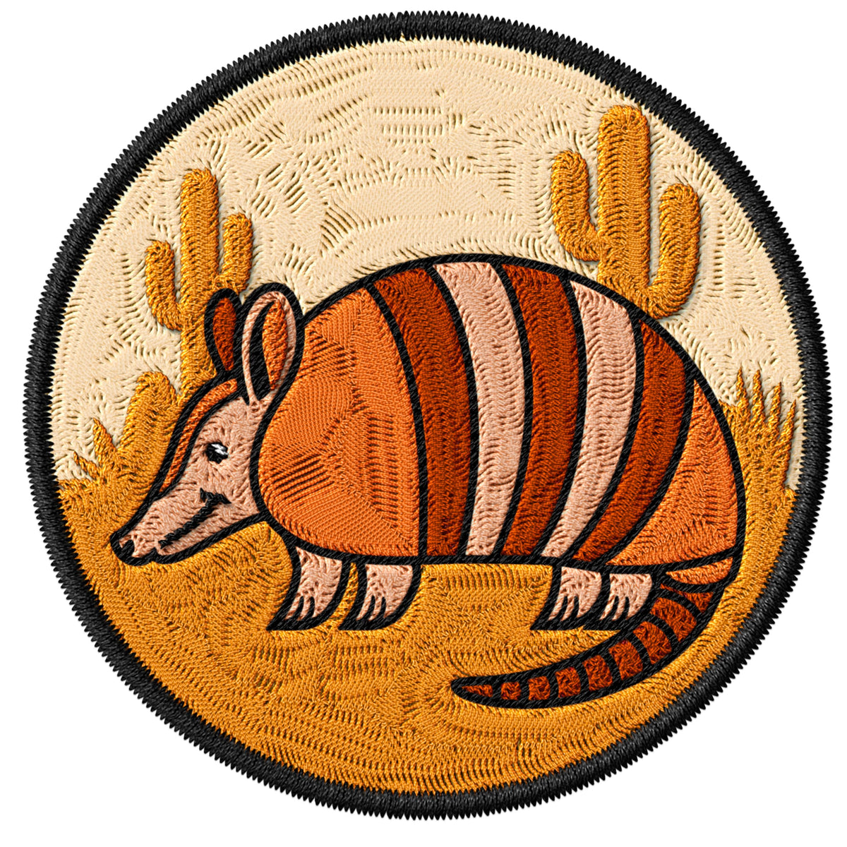 Armadillo Patch — 3