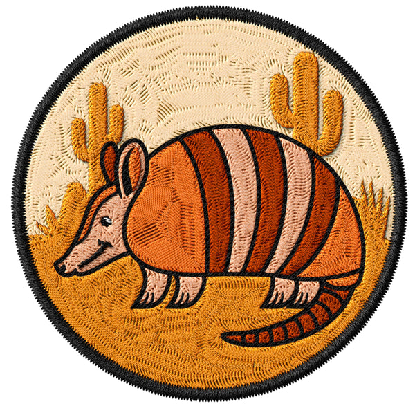 Armadillo Patch — 3
