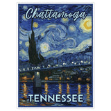 Chattanooga Tennessee Sticker 4 Inch — Waterproof Vinyl Decal 1