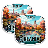 Orlando Florida Magnet 2-Pack — 4