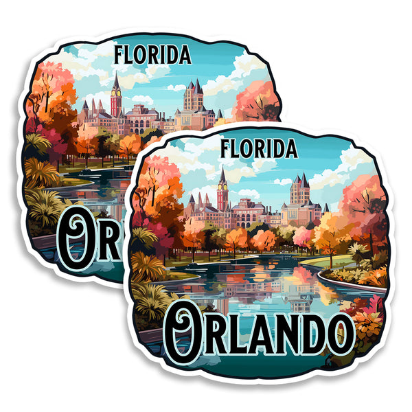 Orlando Florida Magnet 2-Pack — 4