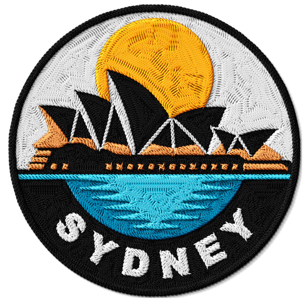 Sydney Australia Patch — 3