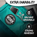 Nobody Cares Work Harder Patch — 3