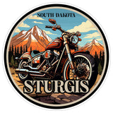 Sturgis South Dakota Sticker 4 Inch — Waterproof Vinyl Decal Travel Souvenir 8