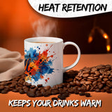 Volleyball Coffee Mug 11oz — Ceramic Gift Mug for Volleyball Players & Fans 3