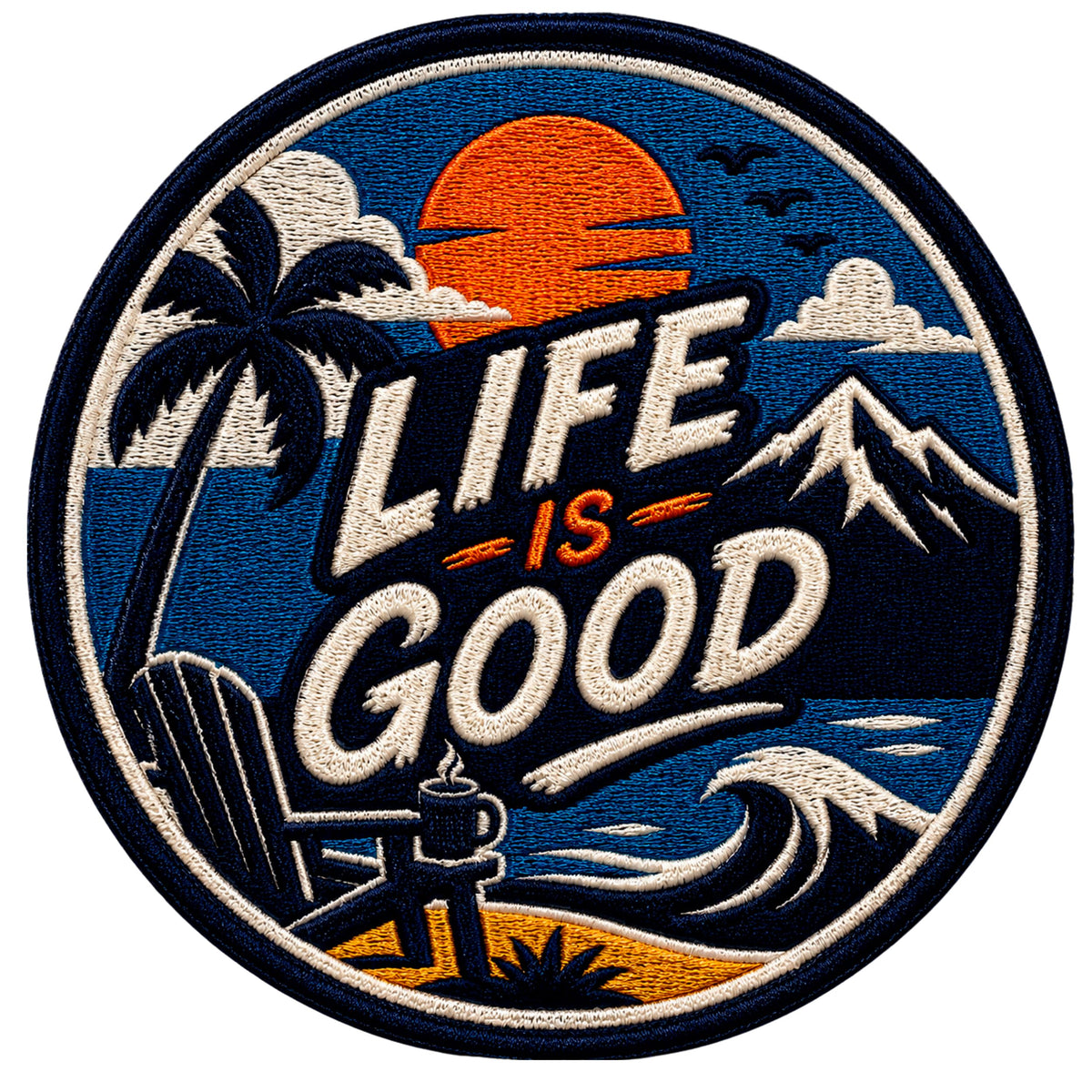 Life Is Good Patch — 3