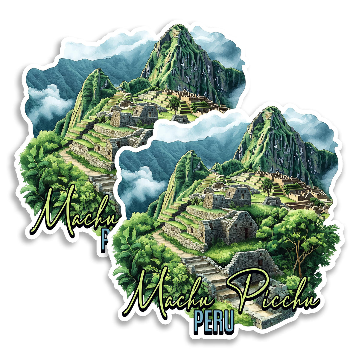 Machu Picchu Peru Magnet 2-Pack — 4