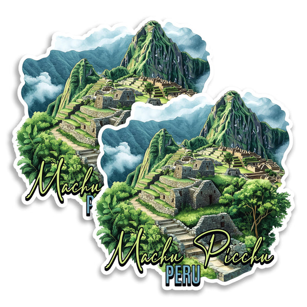 Machu Picchu Peru Magnet 2-Pack — 4