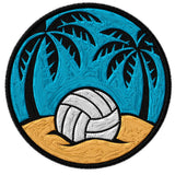Volleyball Patch — 3