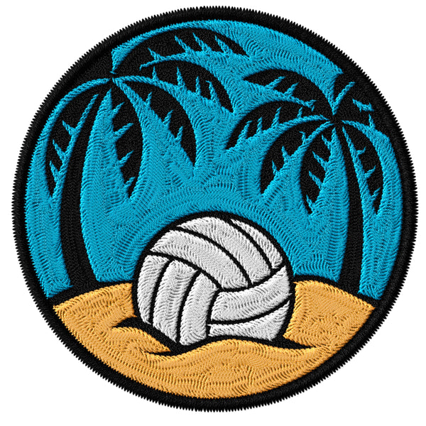 Volleyball Patch — 3