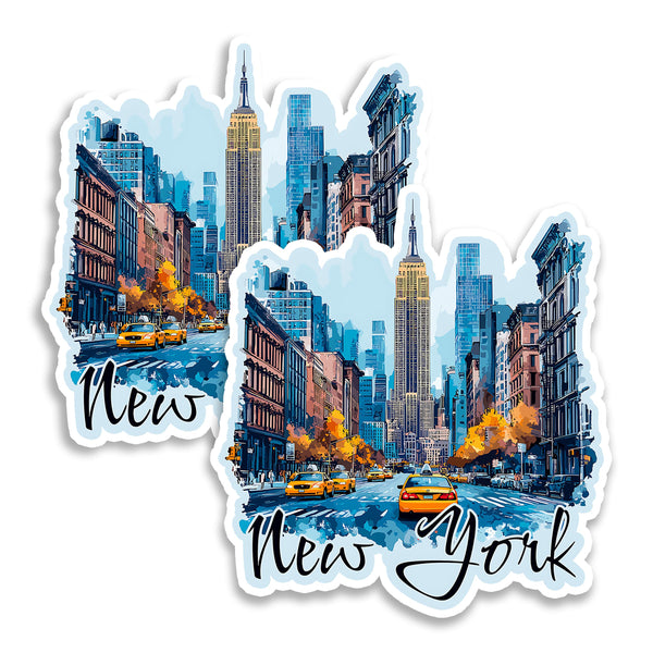 Empire State Building New York Magnet 2-Pack — 4