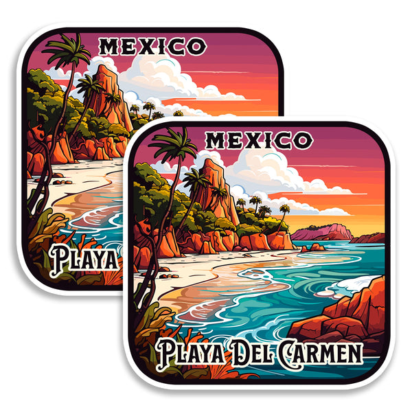 Playa del Carmen Mexico Magnet 2-Pack — 4