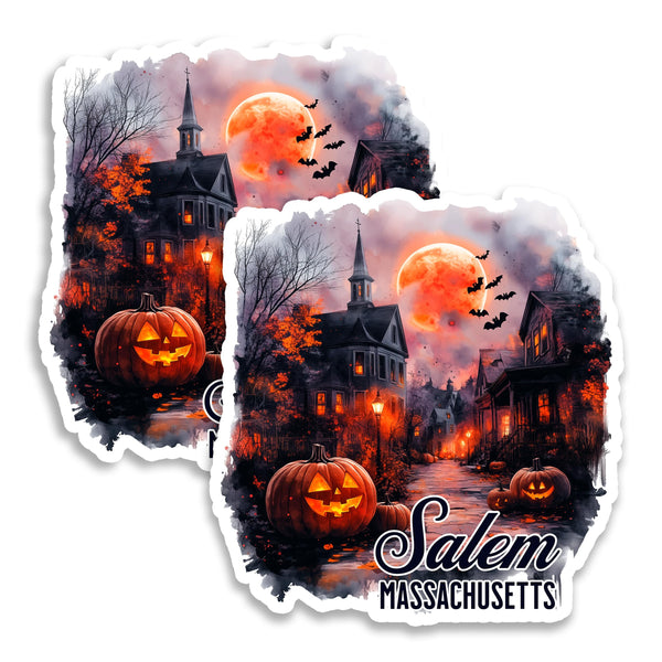 Salem Massachusetts Magnet 2-Pack — 4