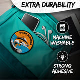 Gone Fishing Patch — 3