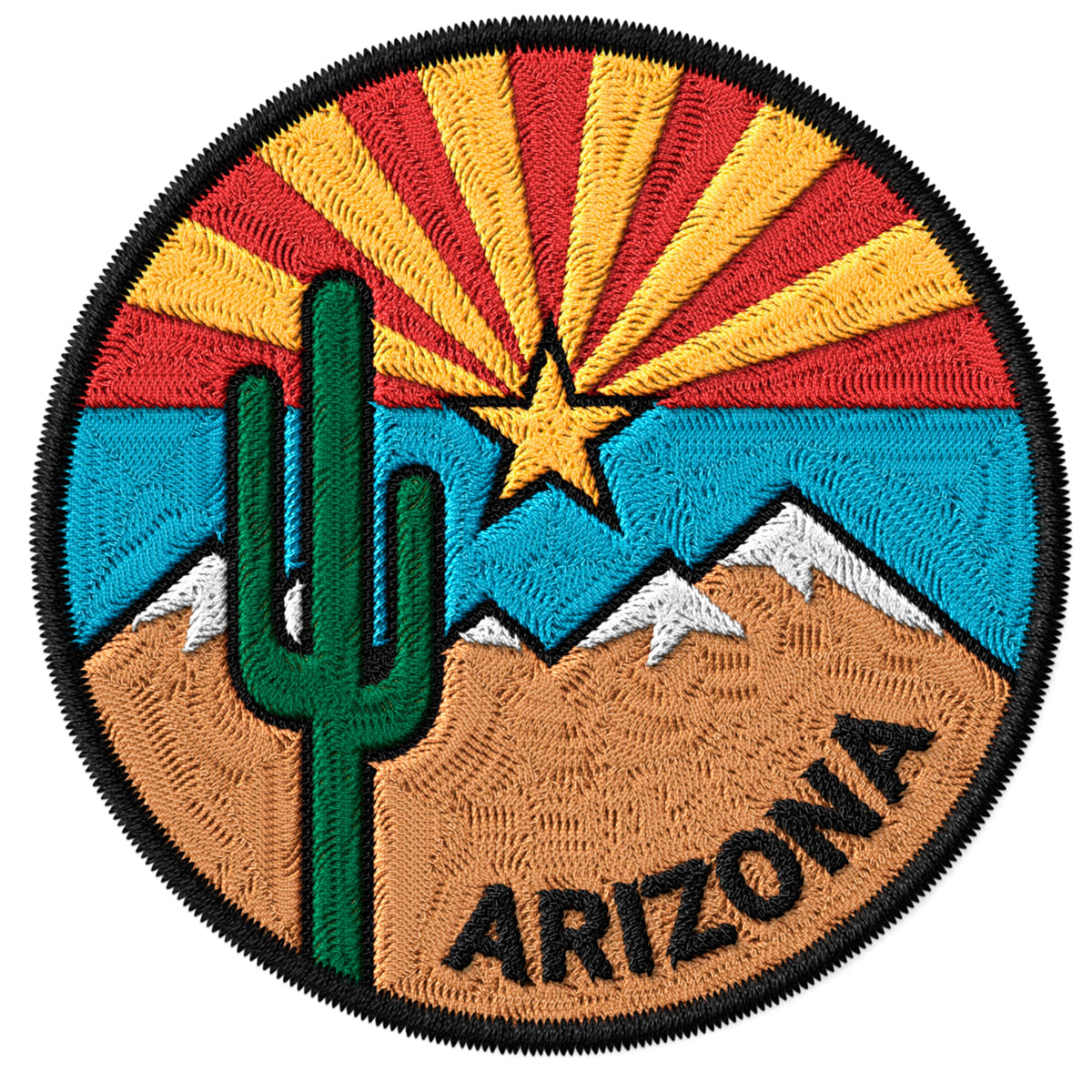 Arizona State Patch — 3