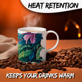 Hummingbird Coffee Mug 11oz — Ceramic Colibri Nectar Wildlife Mug 3